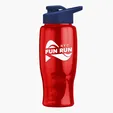 Garyline® Poly+ Bottle with Drink-Thru Lid, 27 oz. — view 175