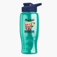 Garyline® Poly+ Bottle with Drink-Thru Lid, 27 oz. — view 178