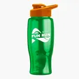 Garyline® Poly+ Bottle with Drink-Thru Lid, 27 oz. — view 185