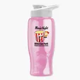 Garyline® Poly+ Bottle with Drink-Thru Lid, 27 oz. — view 255