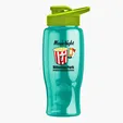 Garyline® Poly+ Bottle with Drink-Thru Lid, 27 oz. — view 161