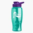 Garyline® Poly+ Bottle with Drink-Thru Lid, 27 oz. — view 244
