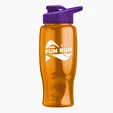 Garyline® Poly+ Bottle with Drink-Thru Lid, 27 oz. — view 238