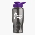 Garyline® Poly+ Bottle with Drink-Thru Lid, 27 oz. — view 214