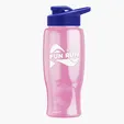 Garyline® Poly+ Bottle with Drink-Thru Lid, 27 oz. — view 227