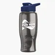 Garyline® Poly+ Bottle with Drink-Thru Lid, 27 oz. — view 166
