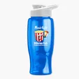 Garyline® Poly+ Bottle with Drink-Thru Lid, 27 oz. — view 249