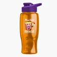 Garyline® Poly+ Bottle with Drink-Thru Lid, 27 oz. — view 239