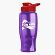 Garyline® Poly+ Bottle with Drink-Thru Lid, 27 oz. — view 210