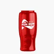 Garyline® Poly+ Bottle with Drink-Thru Lid, 27 oz. — view 270
