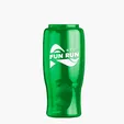 Garyline® Poly+ Bottle with Drink-Thru Lid, 27 oz. — view 264