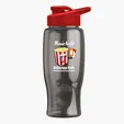 Garyline® Poly+ Bottle with Drink-Thru Lid, 27 oz. — view 198