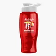 Garyline® Poly+ Bottle with Drink-Thru Lid, 27 oz. — view 257