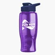 Garyline® Poly+ Bottle with Drink-Thru Lid, 27 oz. — view 179