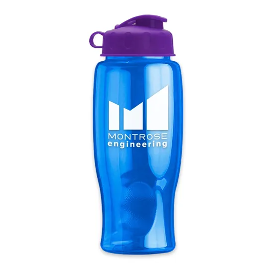 Garyline® Poly+ Bottle with Flip Lid, 27 oz. — view 165