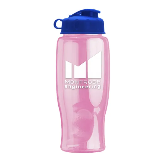 Garyline® Poly+ Bottle with Flip Lid, 27 oz. — view 156