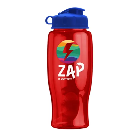 Garyline® Poly+ Bottle with Flip Lid, 27 oz. — view 158