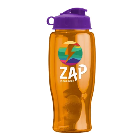 Garyline® Poly+ Bottle with Flip Lid, 27 oz. — view 170
