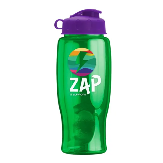 Garyline® Poly+ Bottle with Flip Lid, 27 oz. — view 168