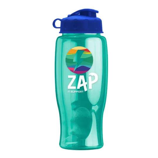 Garyline® Poly+ Bottle with Flip Lid, 27 oz. — view 160