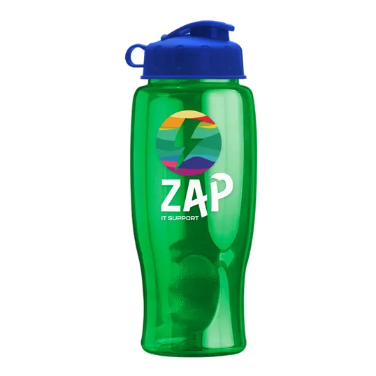 Garyline® Poly+ Bottle with Flip Lid, 27 oz. — view 153