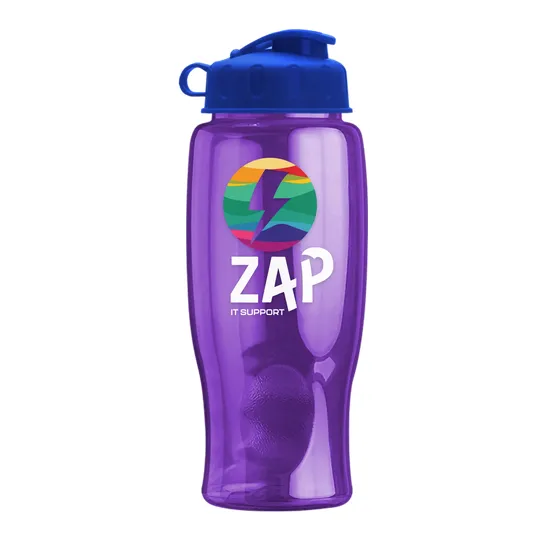 Garyline® Poly+ Bottle with Flip Lid, 27 oz. — view 162