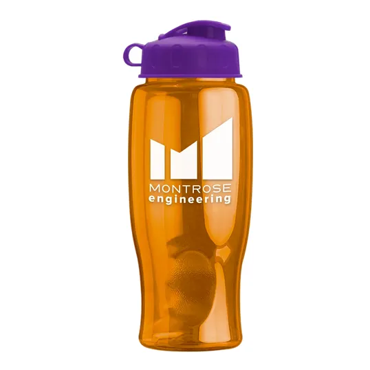 Garyline® Poly+ Bottle with Flip Lid, 27 oz. — view 169