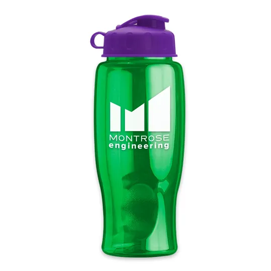 Garyline® Poly+ Bottle with Flip Lid, 27 oz. — view 167