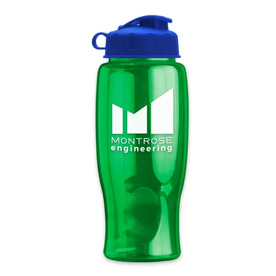 Garyline® Poly+ Bottle with Flip Lid, 27 oz. — view 152
