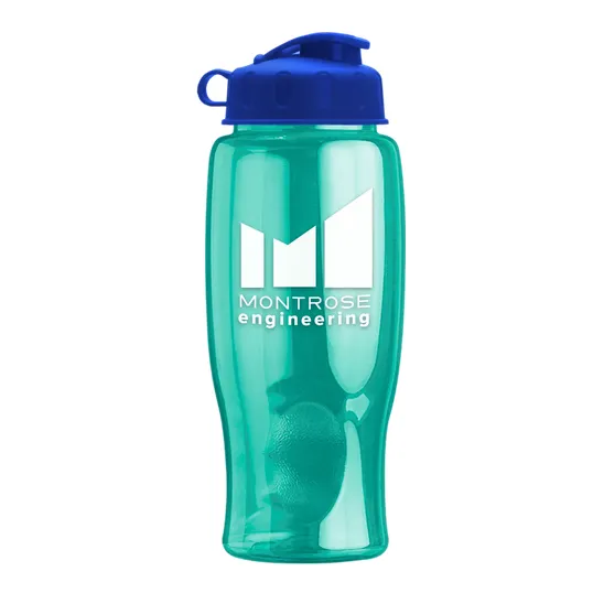 Garyline® Poly+ Bottle with Flip Lid, 27 oz. — view 159