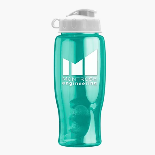 Garyline® Poly+ Bottle with Flip Lid, 27 oz. — view 191