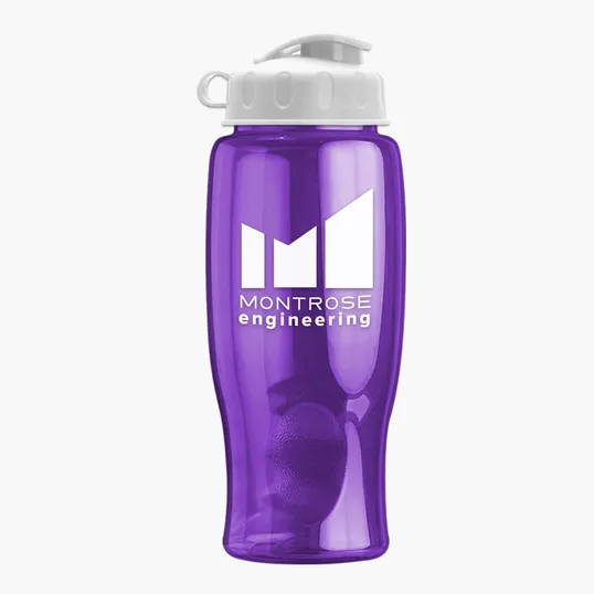 Garyline® Poly+ Bottle with Flip Lid, 27 oz. — view 192