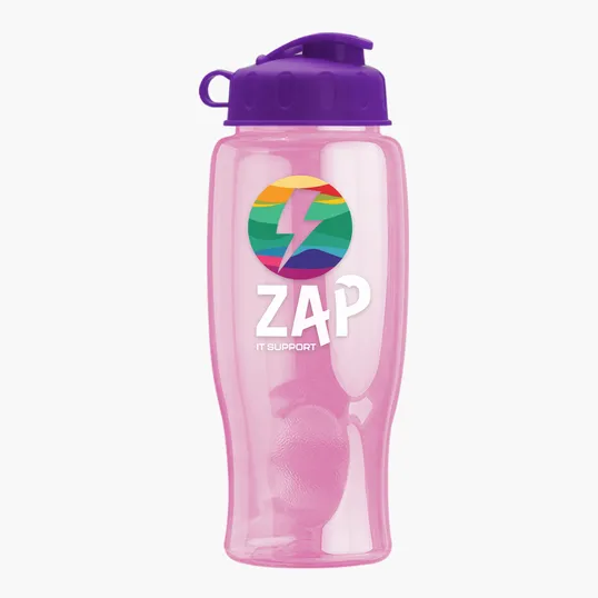 Garyline® Poly+ Bottle with Flip Lid, 27 oz. — view 172