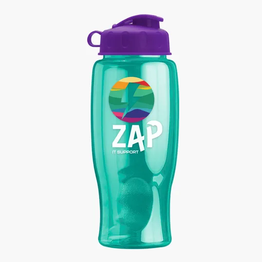Garyline® Poly+ Bottle with Flip Lid, 27 oz. — view 175