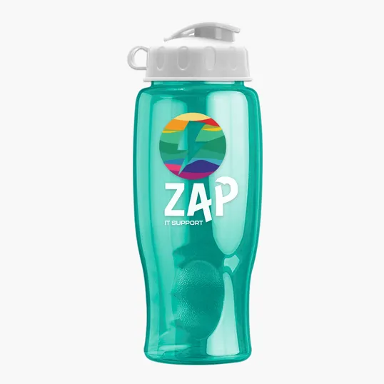 Garyline® Poly+ Bottle with Flip Lid, 27 oz. — view 178