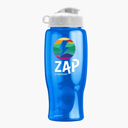Garyline® Poly+ Bottle with Flip Lid, 27 oz. — view 182