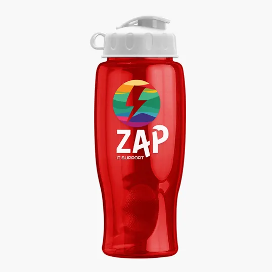 Garyline® Poly+ Bottle with Flip Lid, 27 oz. — view 190