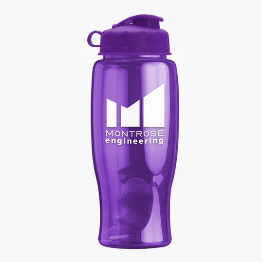 Garyline® Poly+ Bottle with Flip Lid, 27 oz. — view 176