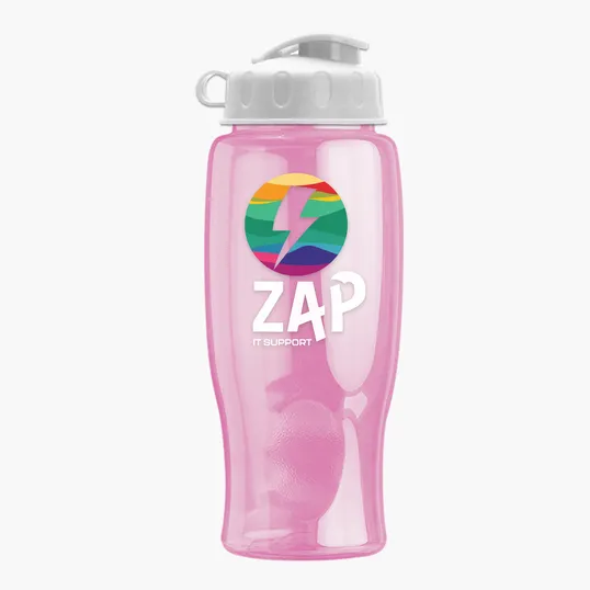 Garyline® Poly+ Bottle with Flip Lid, 27 oz. — view 188