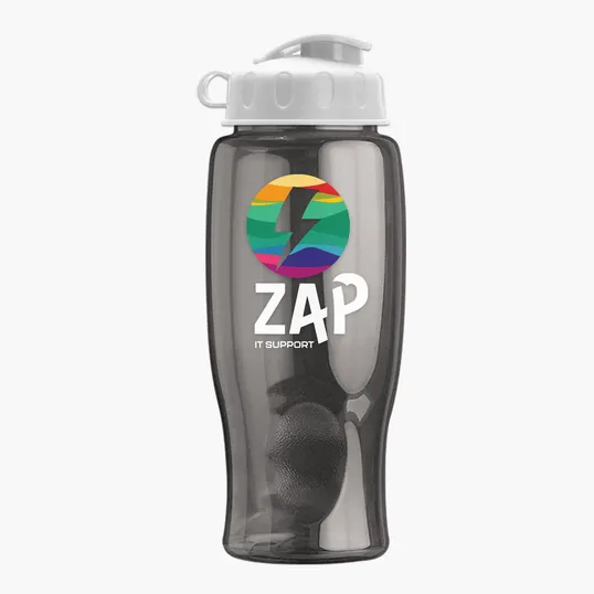 Garyline® Poly+ Bottle with Flip Lid, 27 oz. — view 180