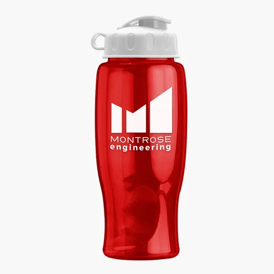 Garyline® Poly+ Bottle with Flip Lid, 27 oz. — view 189