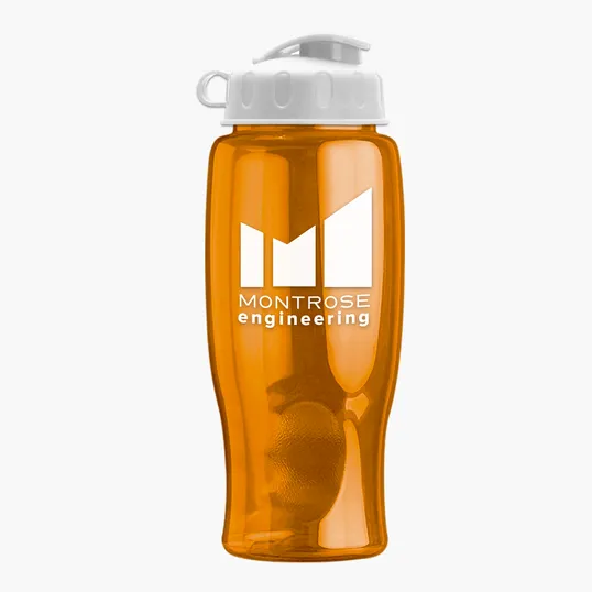 Garyline® Poly+ Bottle with Flip Lid, 27 oz. — view 185