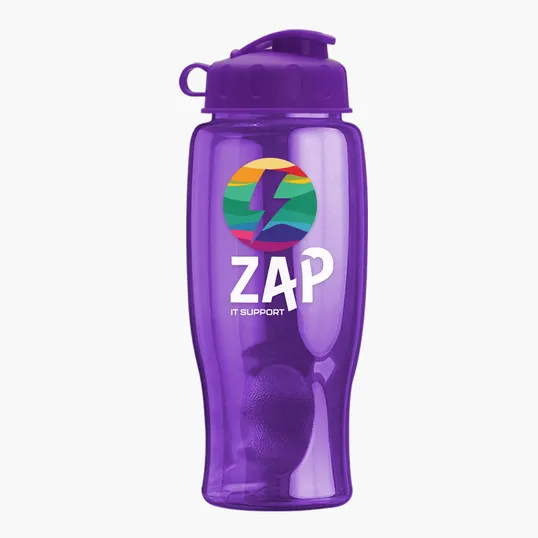 Garyline® Poly+ Bottle with Flip Lid, 27 oz. — view 177