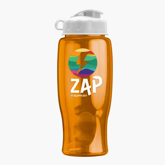 Garyline® Poly+ Bottle with Flip Lid, 27 oz. — view 186