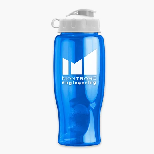 Garyline® Poly+ Bottle with Flip Lid, 27 oz. — view 181
