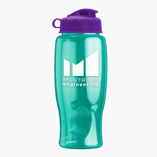 Garyline® Poly+ Bottle with Flip Lid, 27 oz. — view 174