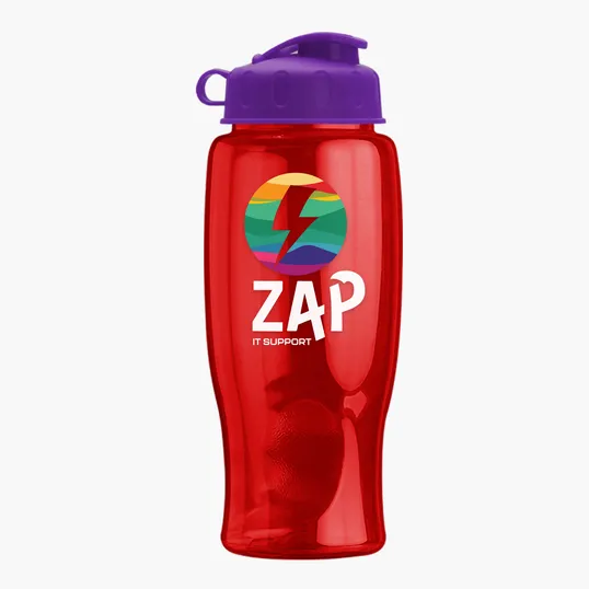 Garyline® Poly+ Bottle with Flip Lid, 27 oz. — view 173