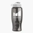 Garyline® Poly+ Bottle with Flip Lid, 27 oz. — view 179