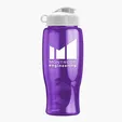 Garyline® Poly+ Bottle with Flip Lid, 27 oz. — view 192