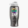 Garyline® Poly+ Bottle with Flip Lid, 27 oz. — view 180